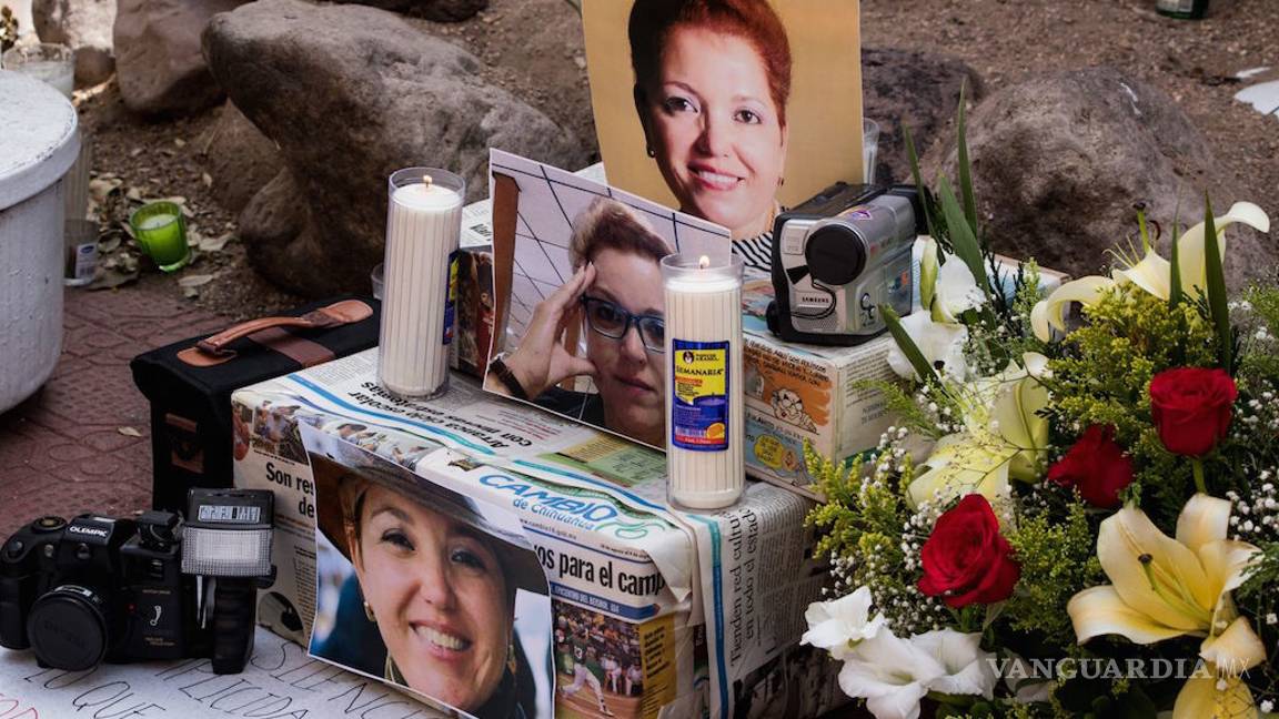 $!Testigo acusa a tres exfuncionarios del PAN de presionar a Miroslava Breach para no investigar nexos política-narco