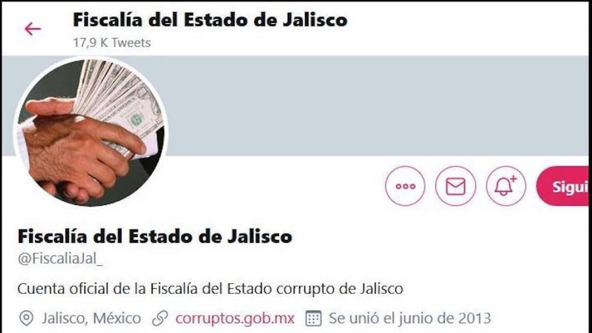 Publican mensajes de odio contra AMLO en cuenta de Twitter de la Fiscalía de Jalisco