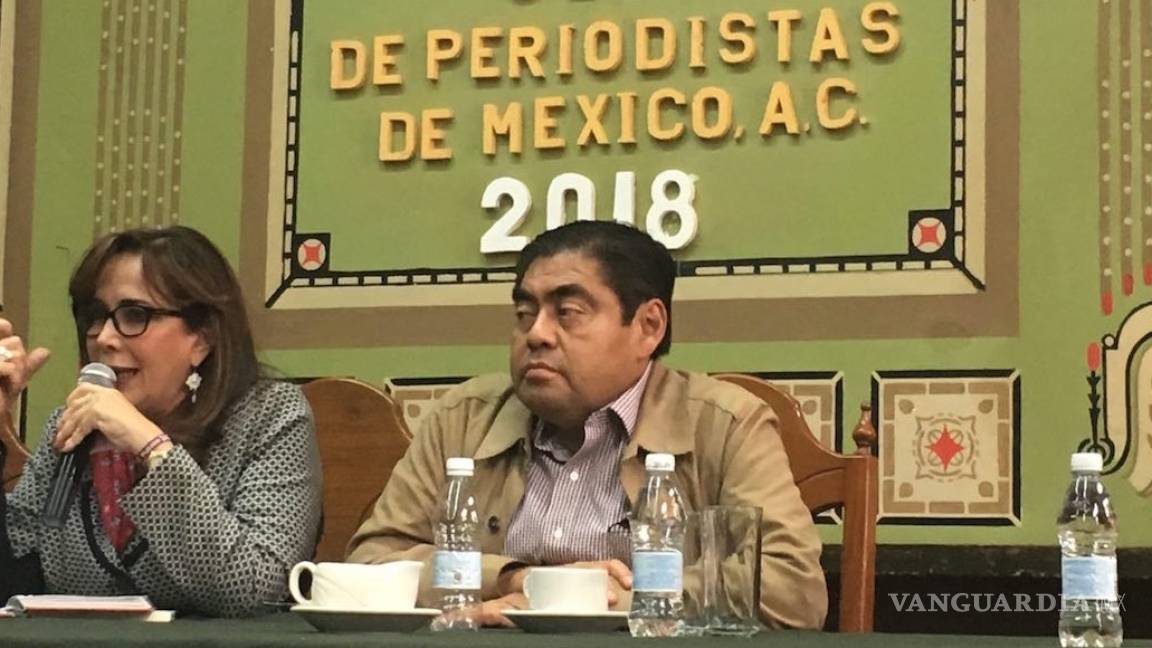 “Fue elección de Estado, Moreno Valle quiere dejar a su mujer, no ganaron Puebla”, dice Yeidckol