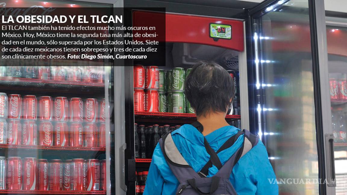 $!Borrador de TLCAN acepta etiquetas no tan explícitas en la 'comida chatarra', revela NYT