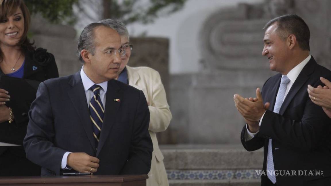 Yo le dije en 2007 a Calderón sobre el nexo de García Luna y Sinaloa: General Dauahare