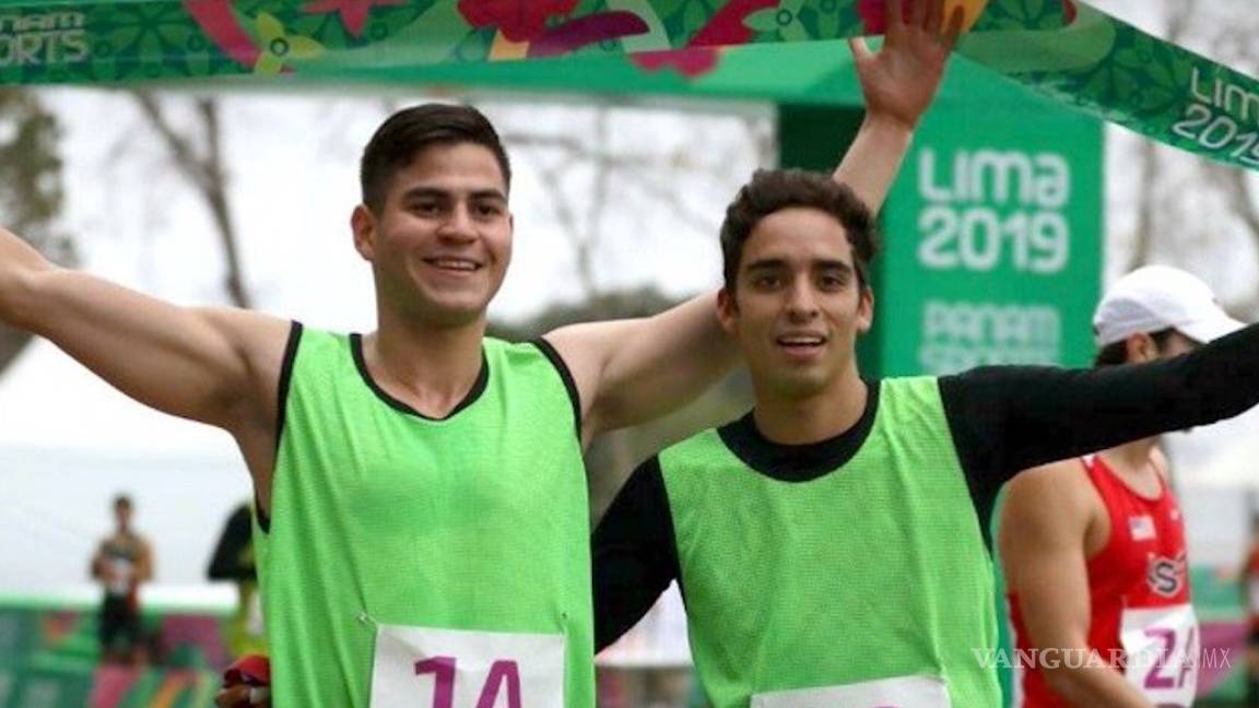 José Silva y Duilio Carrillo se cuelgan la medalla de oro en relevos de Pentatlón Moderno