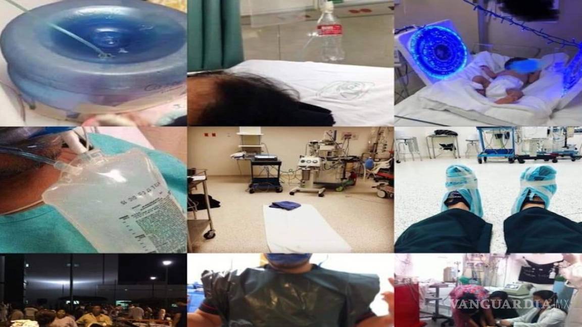 #YoTambienImproviso: Médicos se unen en redes sociales para protestar por falta de materiales y aparatos