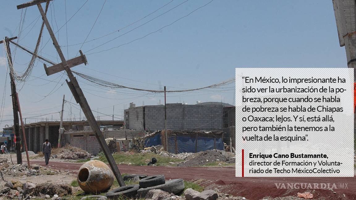 $!Los pobres en el México del TLCAN dejan el campo y se van a las urbes