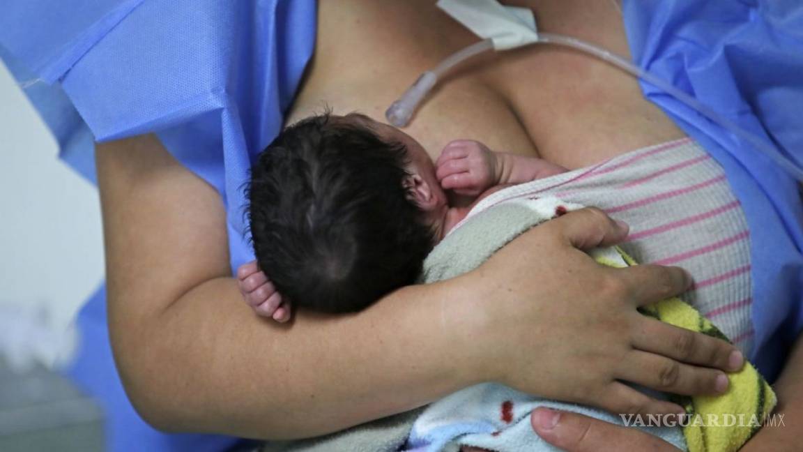 En México solo el 47 por ciento de los bebés acceden a leche materna
