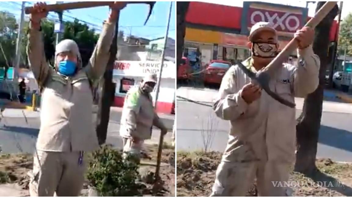 '¡Pura gente del Mencho!', trabajadores se hacen virales tras subir video con 'Mencho' desconocido