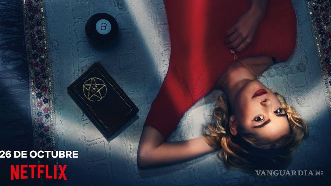 Netflix estrena tráiler de Sabrina; el horror llega a la vida de la bruja adolescente