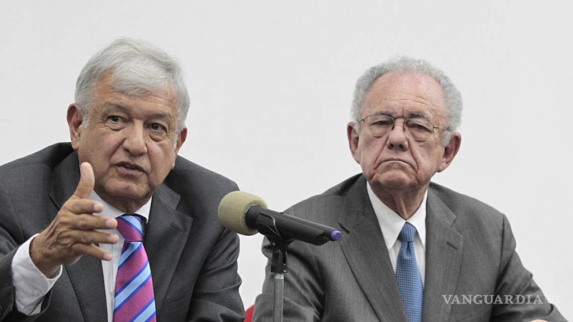 “Sí hubo corrupción en proyecto del NAIM”, AMLO contradice a Jiménez Espriú