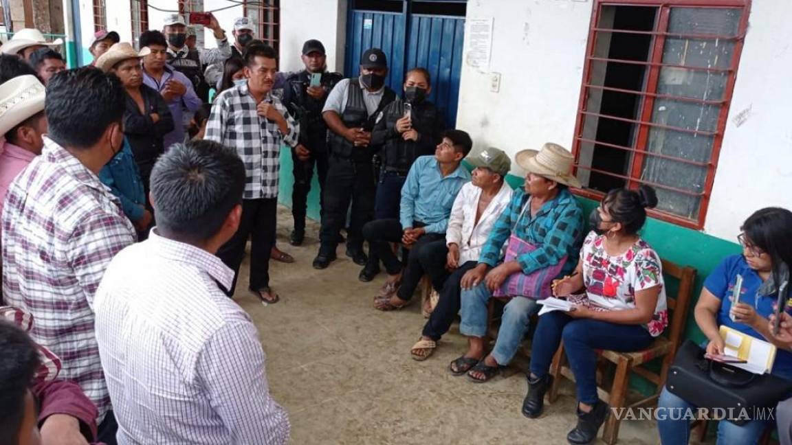 Rescatan a niños de 13 años que eran forzados a casarse en Guerrero