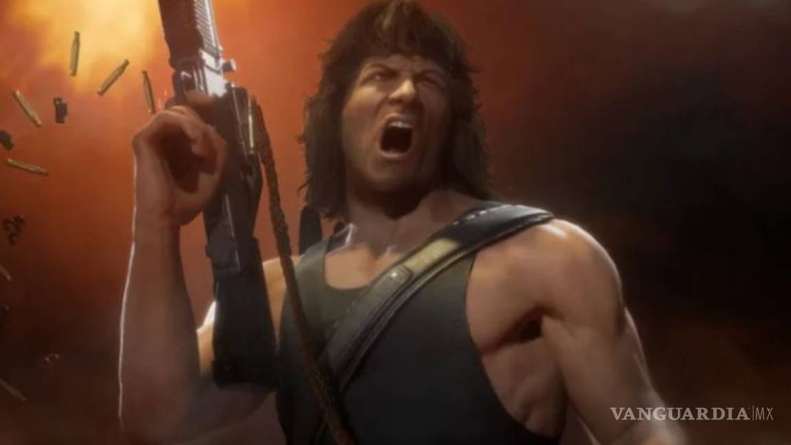 Rambo, icónico personaje de Sylvester Stallone, llega al Mortal Kombat 11