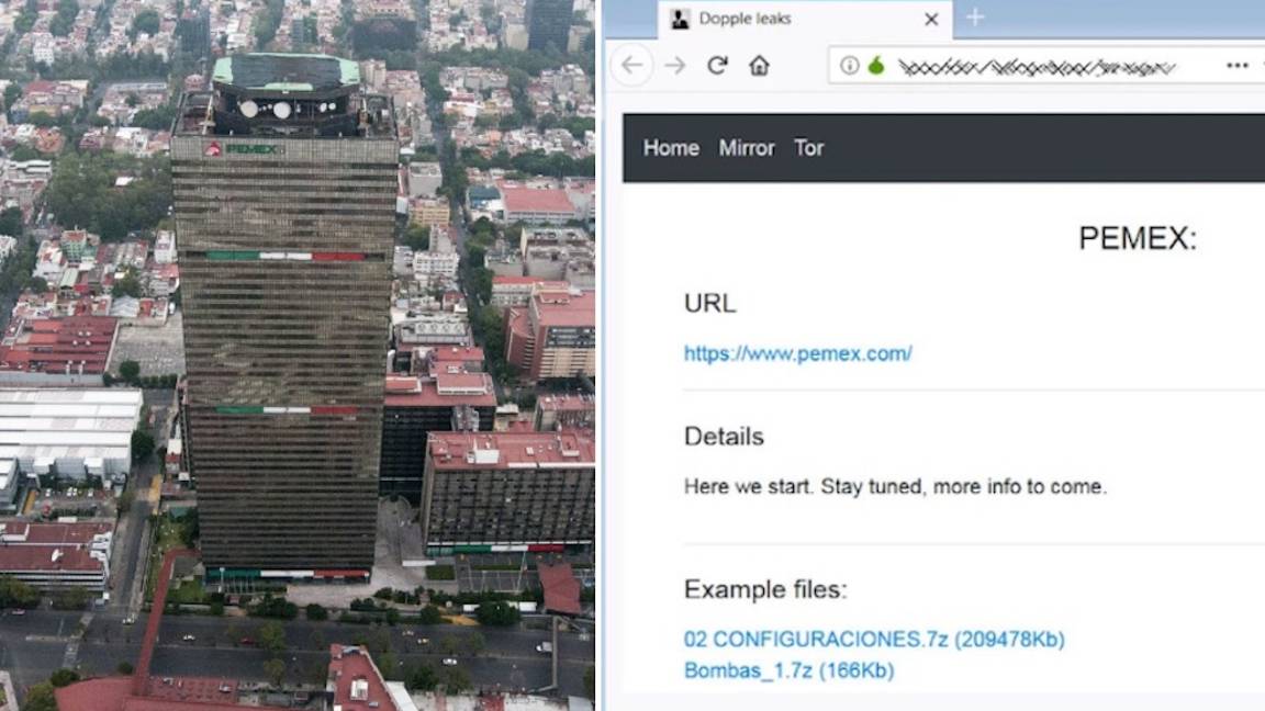 $!Amenazan supuestos hackers que atacaron a Pemex con exhibir datos si el Gobierno no paga un rescate