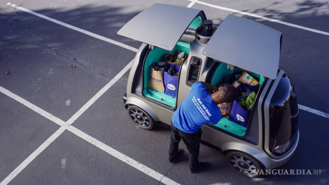 $!Tienda en Arizona ofrecerá envío del súper en vehículos autónomos