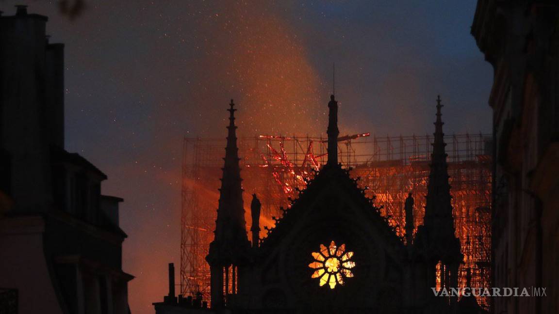 Estructura de Notre Dame estaría “a salvo”