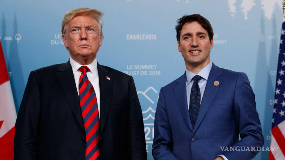 Amenaza Trump a Canadá, 'críticas de Trudeau les costarán dinero'