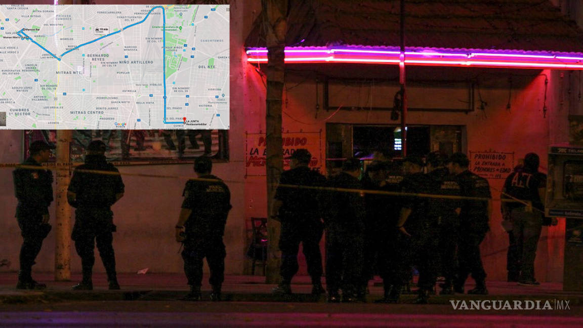 Cuatro muertos y cinco heridos tras ataque de hombres armados en bares de Monterrey