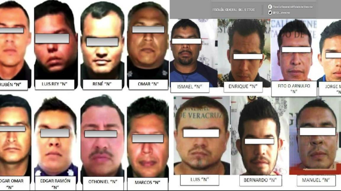 Fiscalía de Veracruz finca responsabilidad a 15 policías por desaparecidos en Tierra Blanca