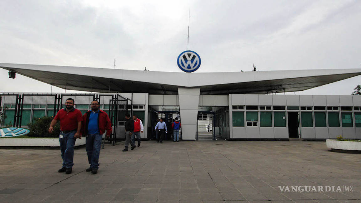Volkswagen y Audi disminuyen su producción en Puebla y despiden a 950 trabajadores
