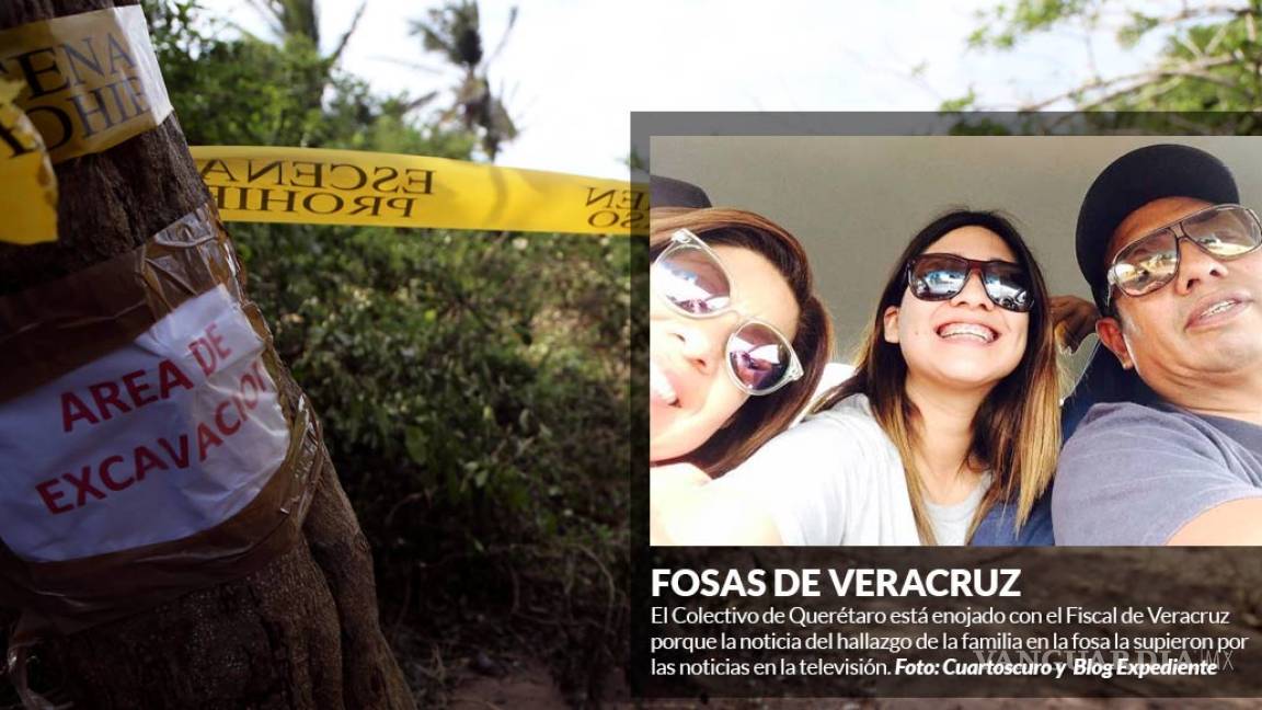 Familia queretana se va a Veracruz en busca del mar; halla la muerte