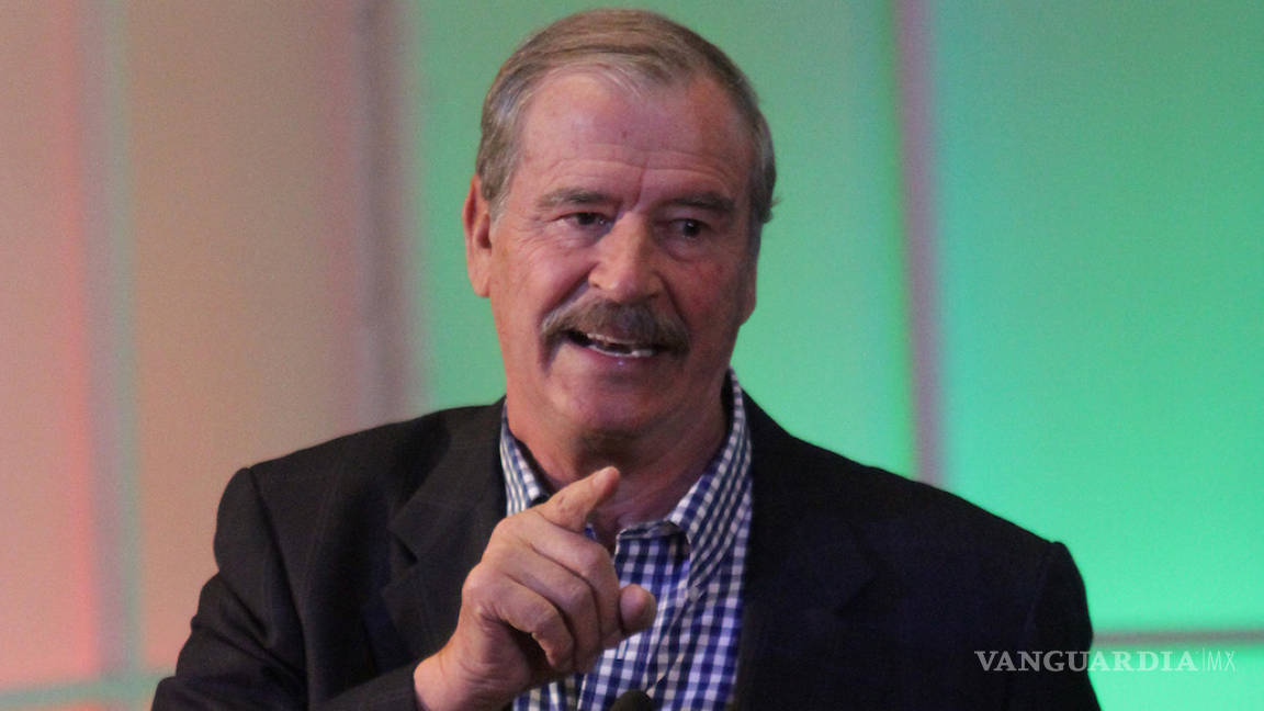 “Yo no voy a votar esa pendejada, es una jalada”, dice Vicente Fox sobre la consulta del NAIM