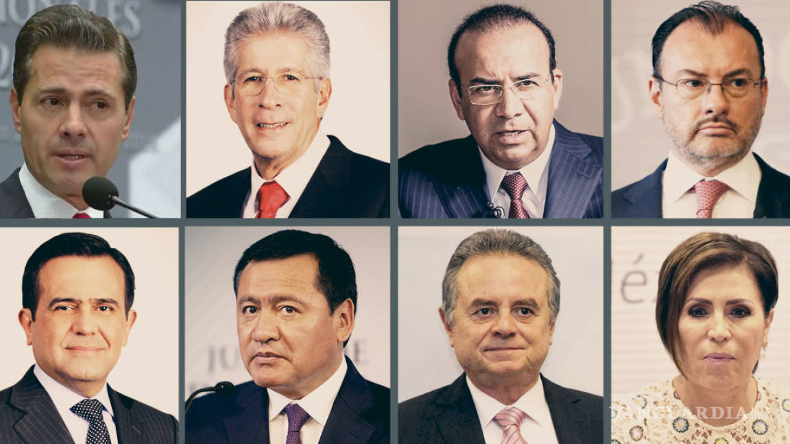 Los 7 secretarios de Peña Nieto que cobraron una fortuna; 100 años tardaría un mexicano promedio en lograrlo