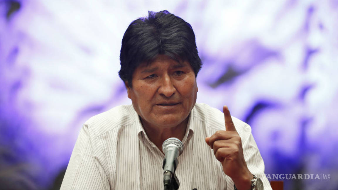 Evo Morales no tiene restricciones si desea regresar a México: Segob