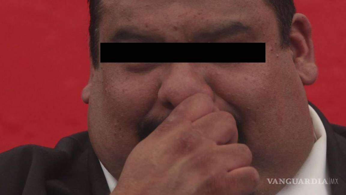 Cuauhtémoc Gutiérrez, exdirigente del PRI, va al penal de Almoloya