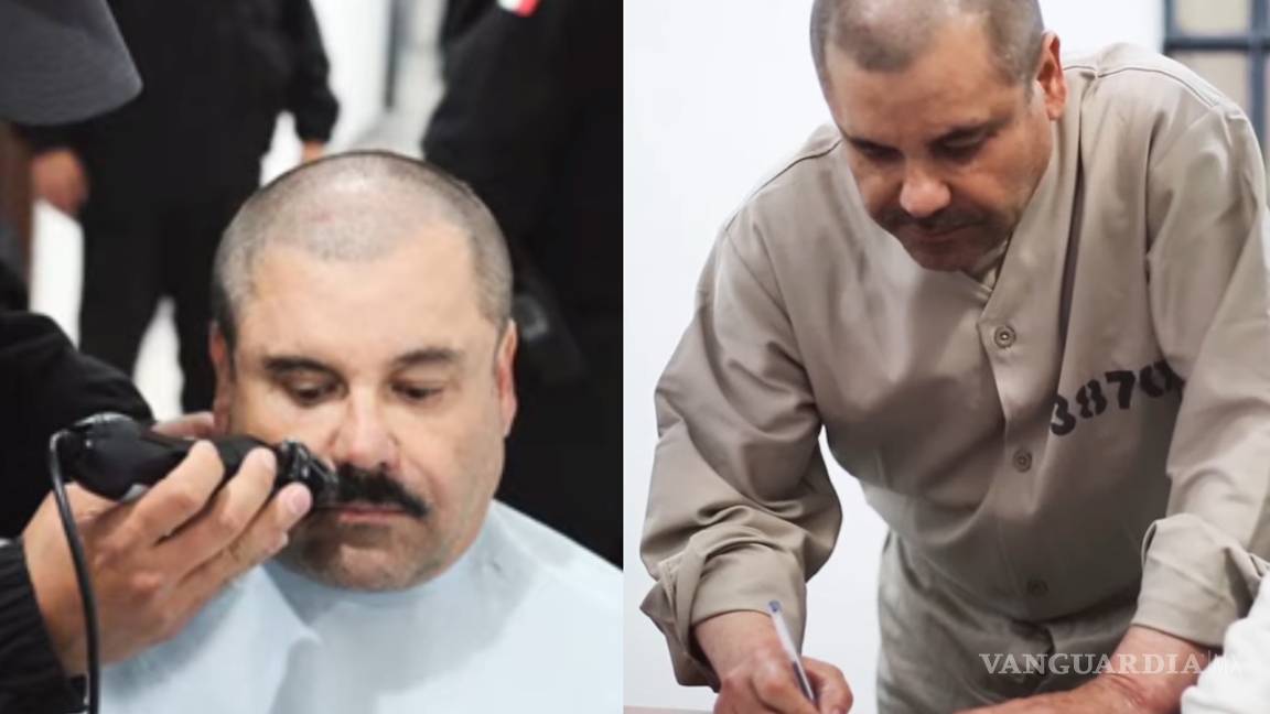 $!Revelan imágenes inéditas de “El Chapo” Guzmán en su llegada penal del Altiplano