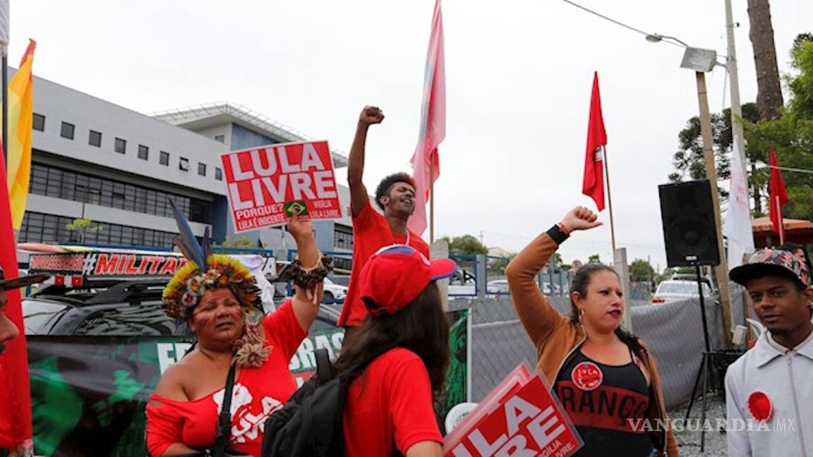 $!Quisieron criminalizar a la izquierda y no pudieron, dice Lula da Silva ya en libertad