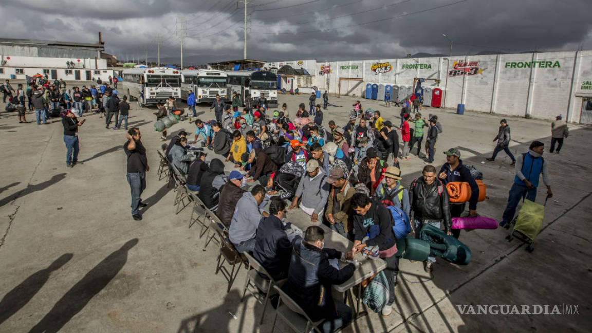 Más 3 mil hondureños aún no deciden si se quedarán en Baja California