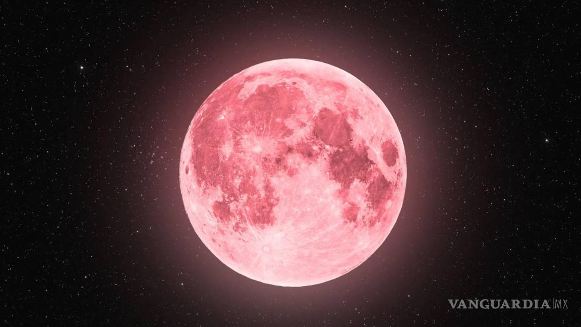 ¿Qué es la Superluna de fresa y se podrá ver en Coahuila?