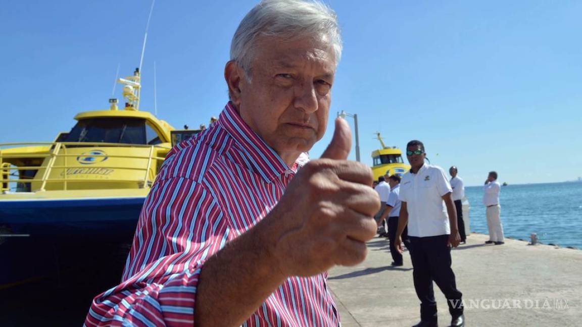 López Obrador calificó al empresario Germán Larrea como 'traficante de influencias'