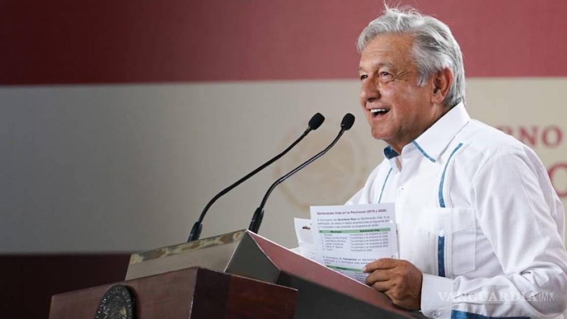 López Obrador ofrece planta eléctrica para terminar con apagones en Yucatán