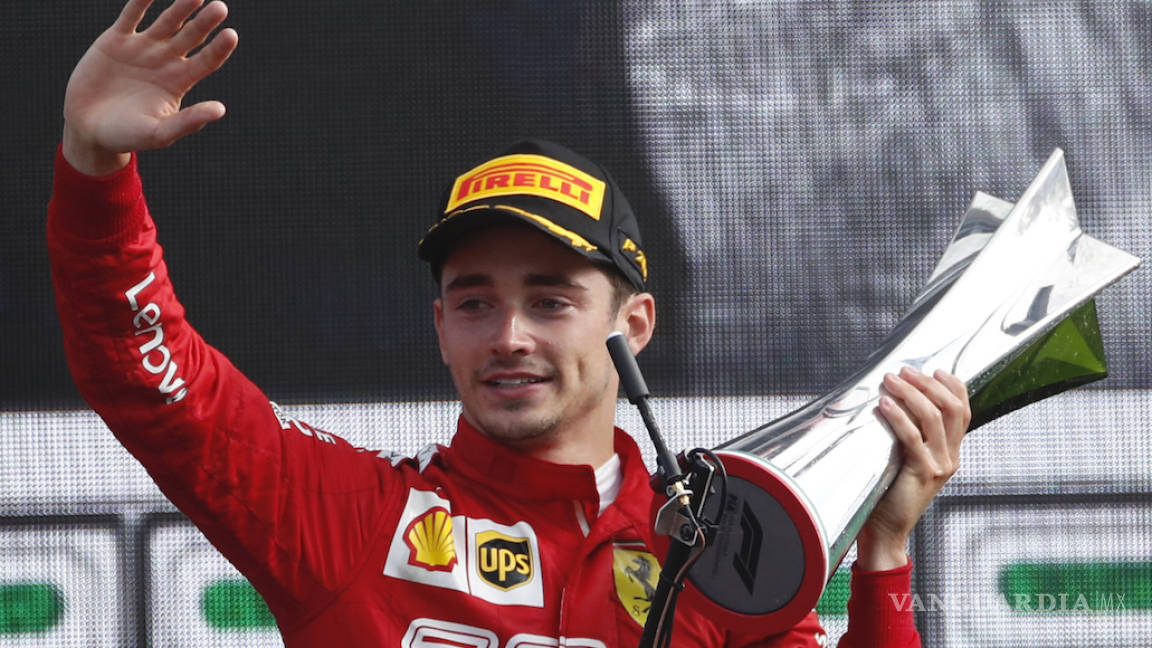 Charles Leclerc estará con Ferrari hasta el 2024