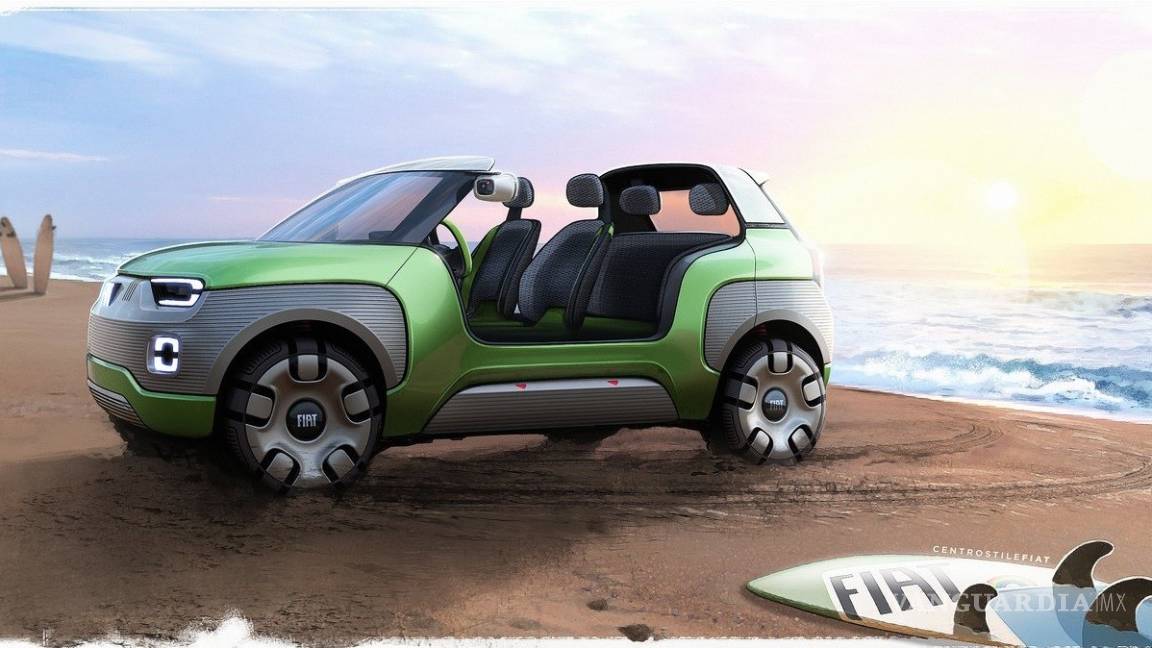 $!Fiat lleva la personalización de coches al máximo con su concepto Centoventi