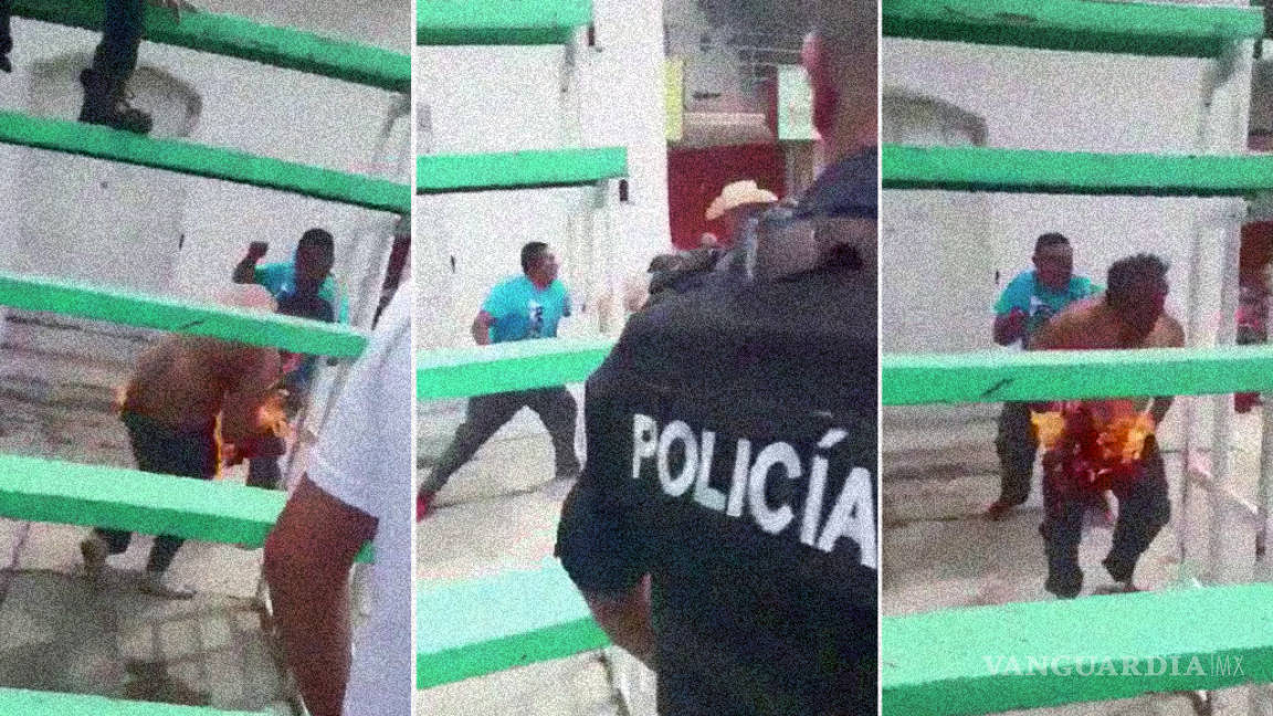 Pobladores de Metepec, Hidalgo, linchan a cuatro y queman vivo a un policía