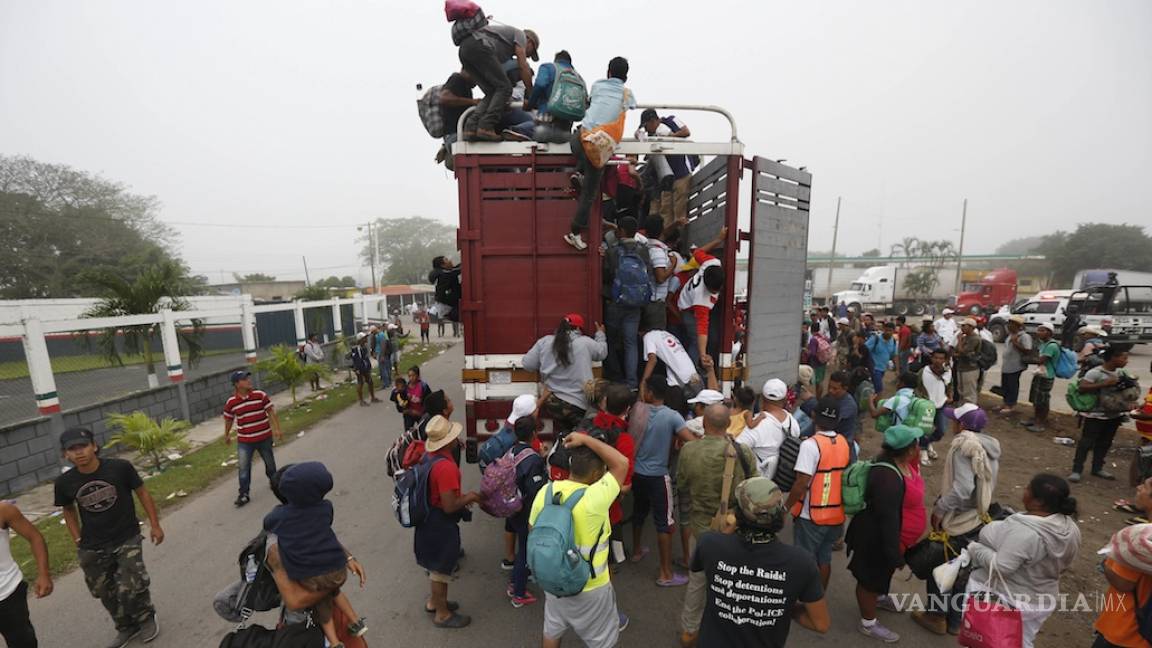 Cien migrantes desaparecieron en Veracruz, alerta ombudsman; acusan a PF y Migración de acoso