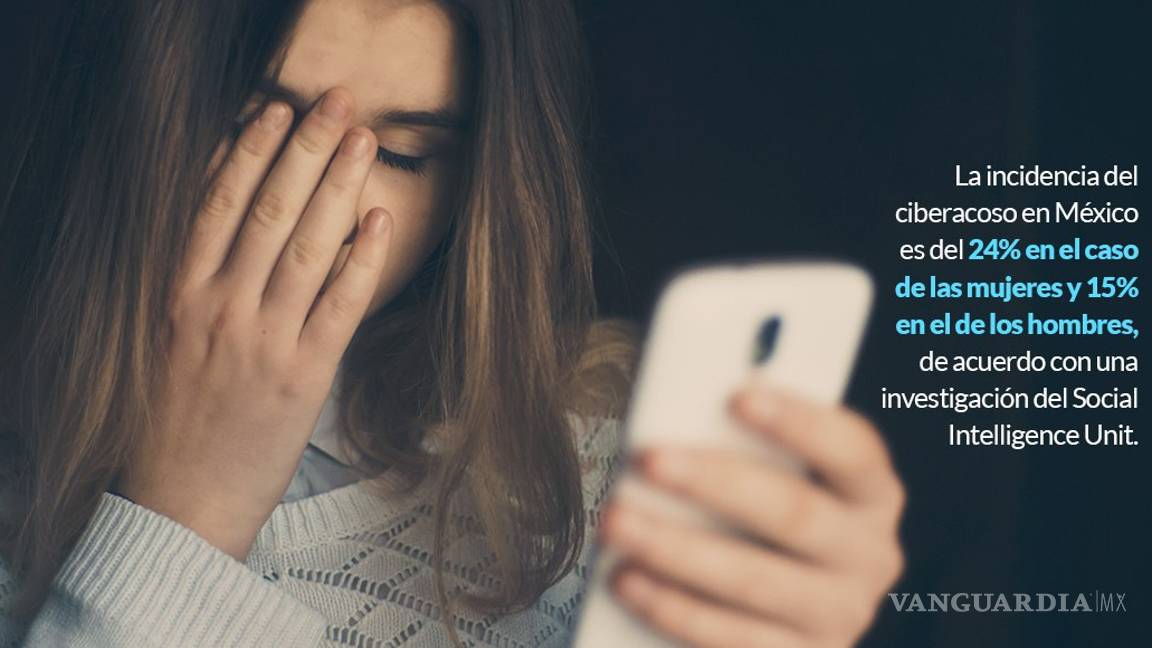 $!Mexicanas entre 12 y 59 años son víctimas de ciberacoso: Inegi
