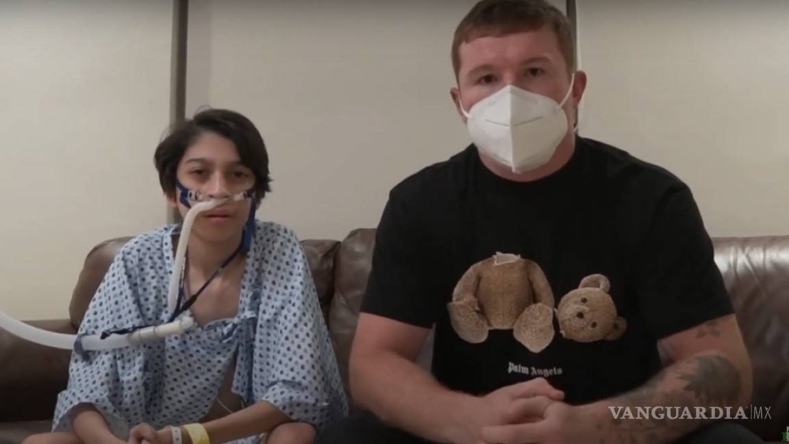 El 'Canelo' Álvarez apoyará a David Antolín en su trasplante de pulmón