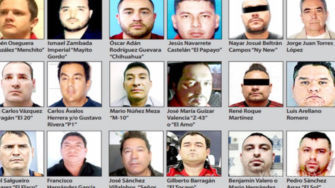 México ha extraditado a 44 capos con AMLO; EU reclama a otros 86