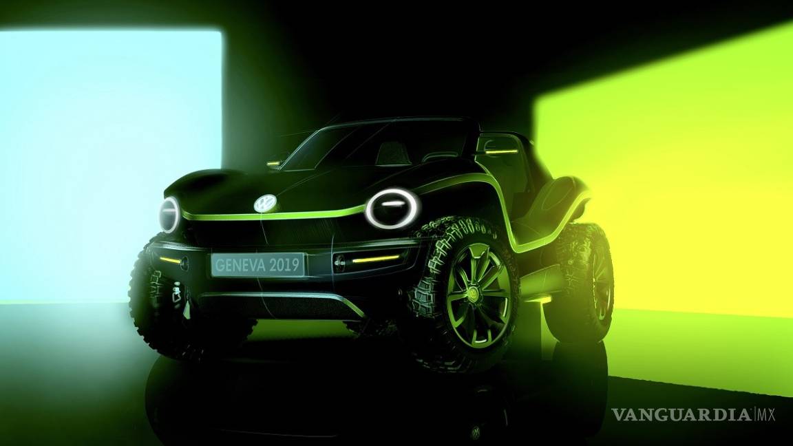 $!Volkswagen deja ver un poco más su próximo Buggy eléctrico, y luce genial