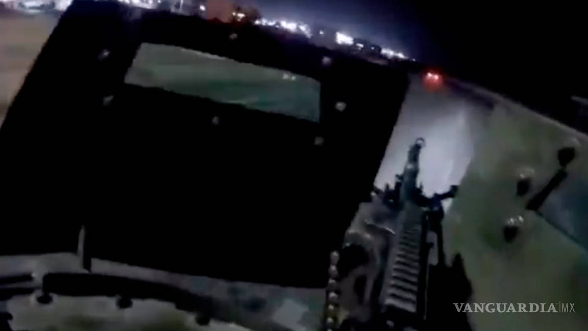 Ejército abre fuego contra presuntos miembros del CDN en Tamaulipas (video)