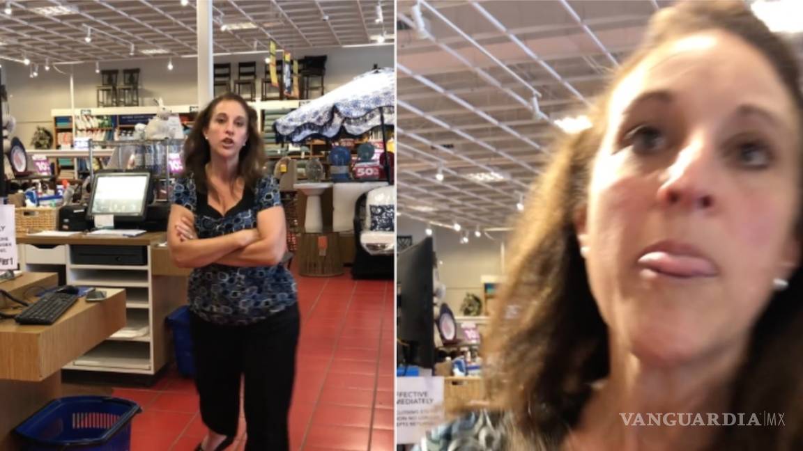 Detienen a mujer tras toser a propósito a joven en centro comercial de Florida