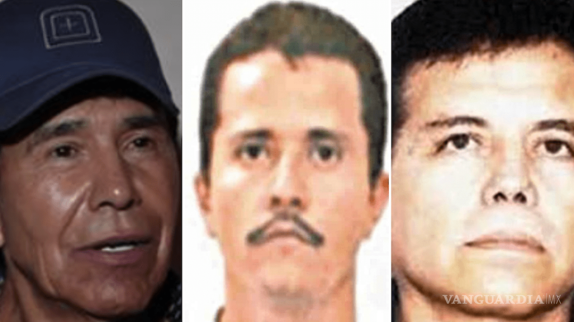 ¿Cuánto ofrece EU por ‘El Mayo’ Zambada, ‘El Mencho’, Caro Quintero?... líderes del narco en México