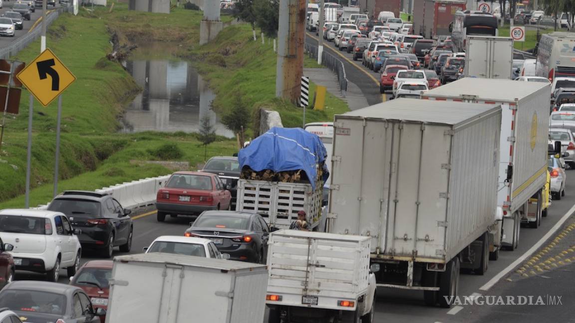 Cuesta congestionamiento vial 94 mil millones de pesos al año en México: IMCO