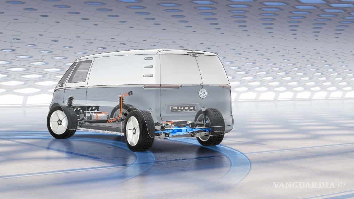 $!Volkswagen I.D. Buzz Cargo, minivan retrofuturista que te encantará