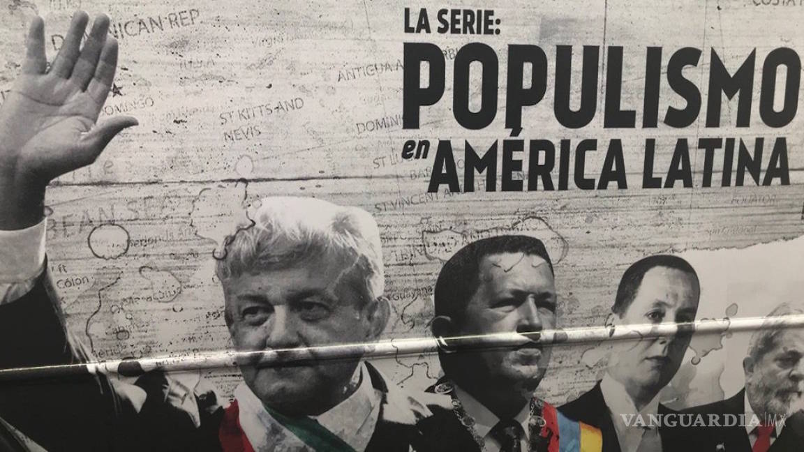 Multan a creadores de 'Populismo en América Latina' por incidir en la campaña electoral 2018