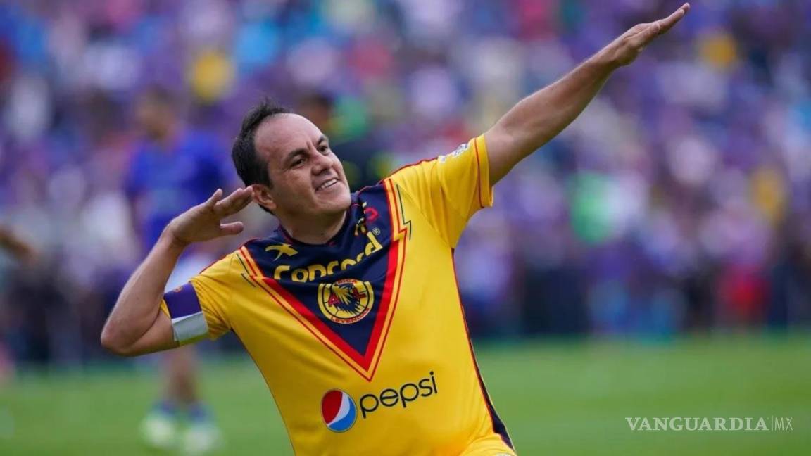$!Antes de ser gobernador de Morelos, Cuauhtémoc Blanco hizo una exitosa carrera en el deporte.