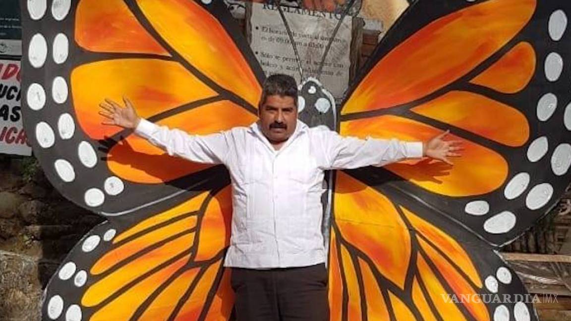 Homero Gómez, defensor de la mariposa Monarca, es encontrado sin vida