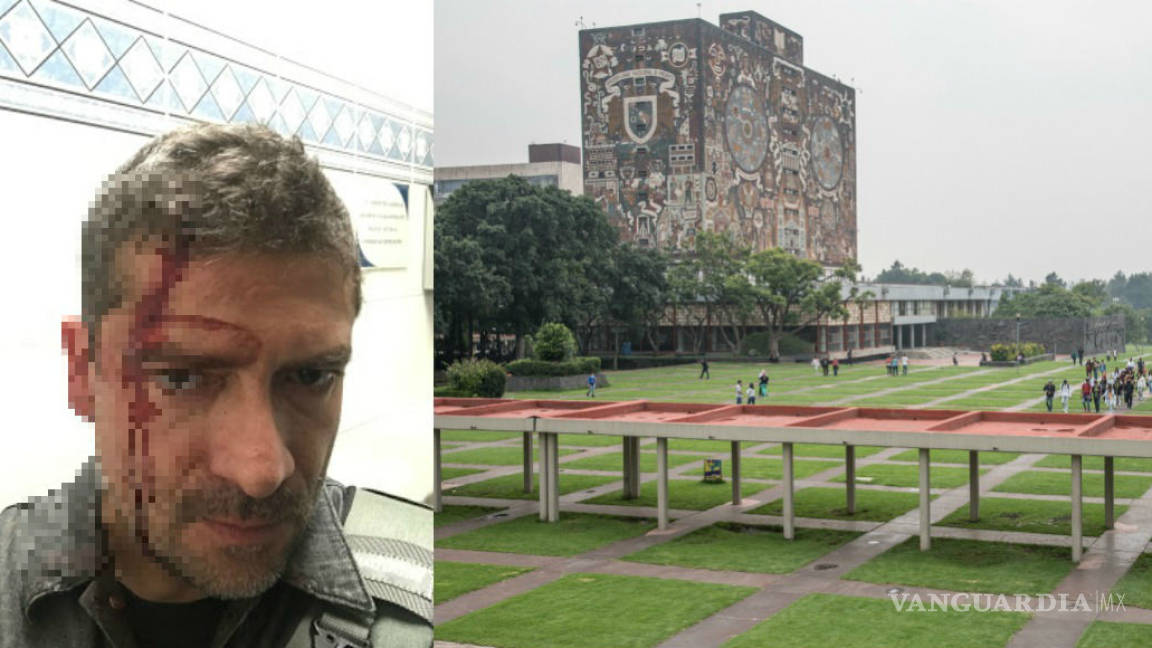 Pide disculpas Rector de la UNAM a periodista agredido en CU