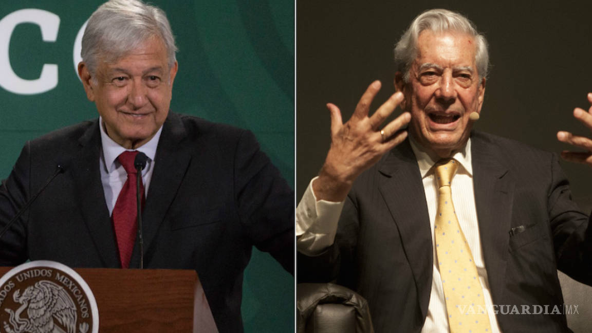'Este es un país de libertades': Niega AMLO que vaya a expulsar a Vargas Llosa del país